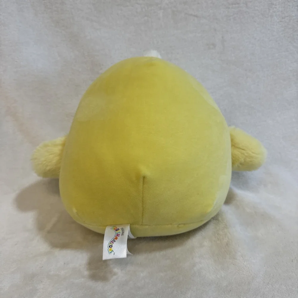 Squishmallows‎ Aimee Chick Easter Plush Stuffed Animal Toy Yellow Daisy Belly